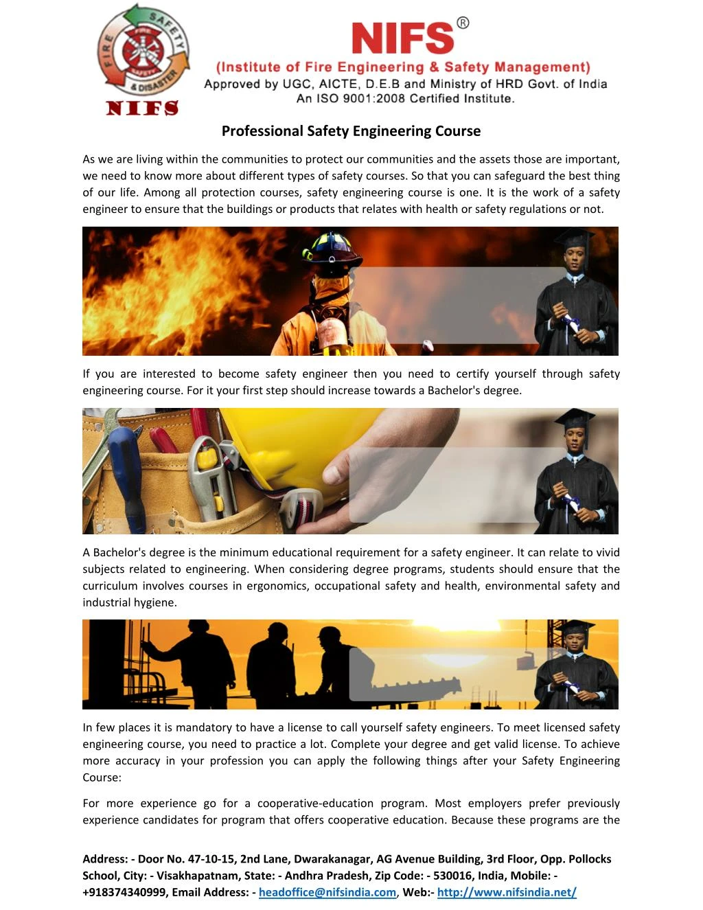 PPT - Professional Safety Engineering Course PowerPoint Presentation ...