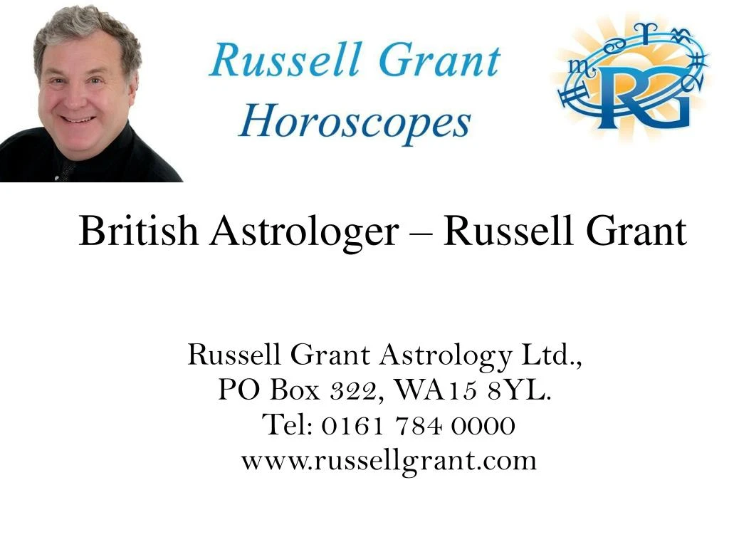 PPT Daily & Weekly Horoscope For all sign Russell Grant PowerPoint