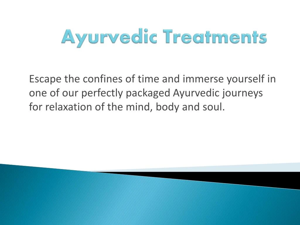 ayurvedic treatments n.