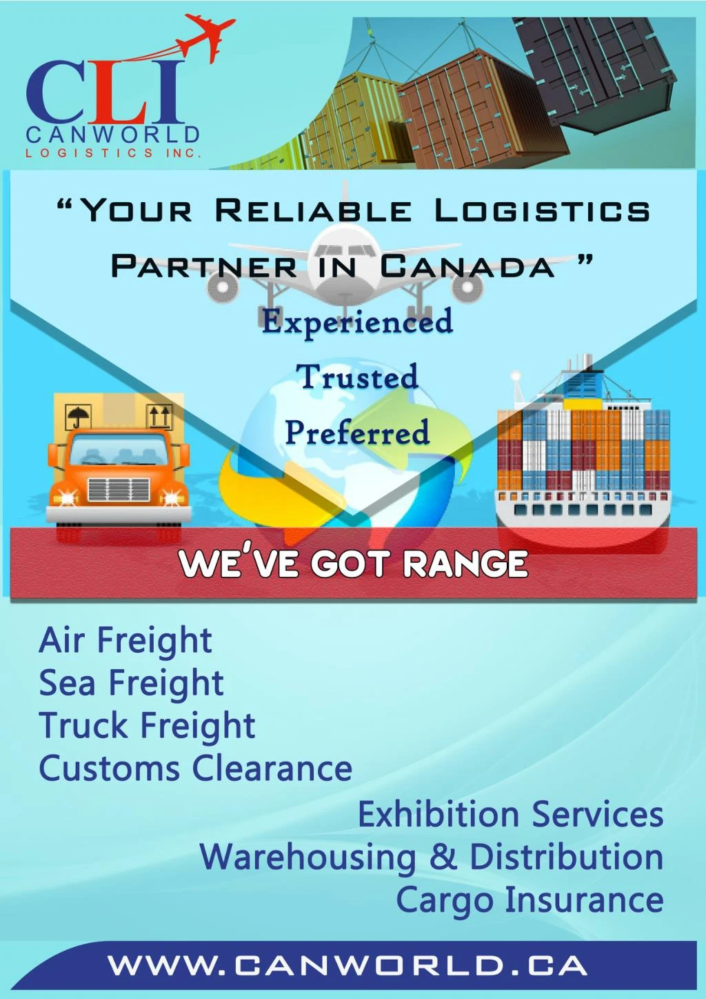 PPT - Freight Logistics Inc in Canada PowerPoint Presentation, free ...