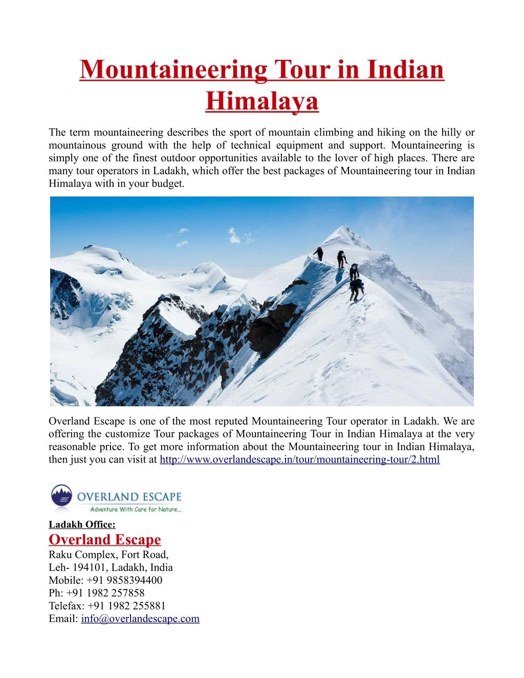 himalaya product ppt presentation download