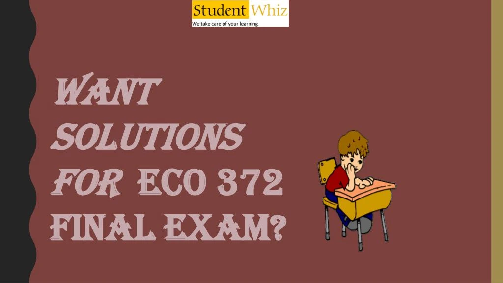 eco 372 week 5 power point Eco 372 week 4 team assignment short-run economic fluctuations (2 ppt) team is familiar with or an organization where a team member currently works. eco 372 week 5 power point Eco 372 week 4 team assignment short-run economic fluctuations (2 ppt) team is familiar with or an organization where a team member currently works.