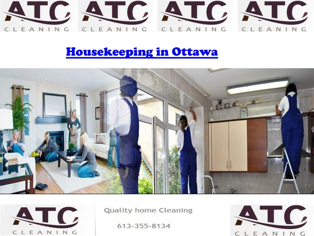 PPT Housekeeping Ottawa PowerPoint Presentation, free download ID