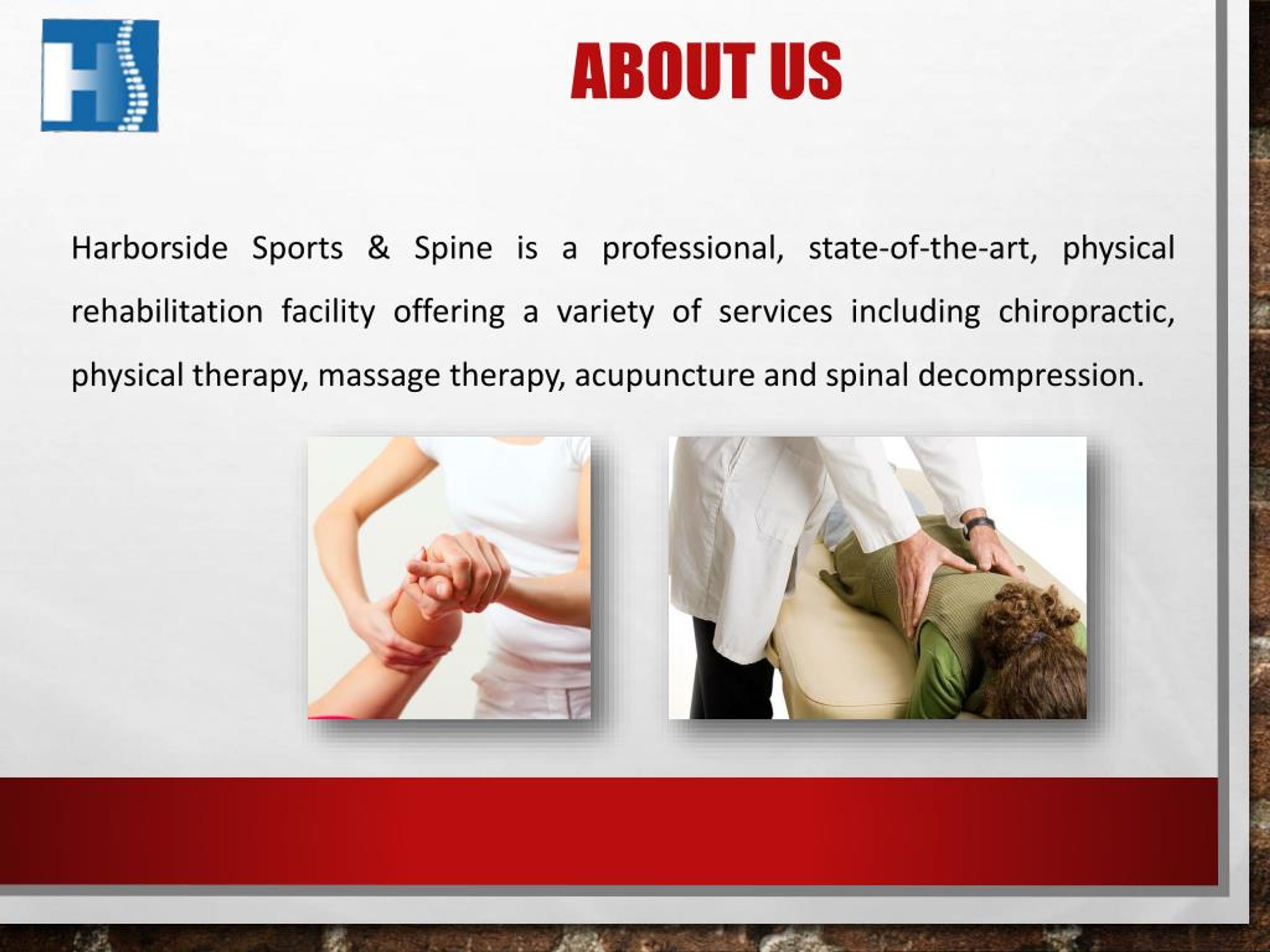 Ppt Professional Jersey City Physical Therapy Harborside Sports And Spine Powerpoint 