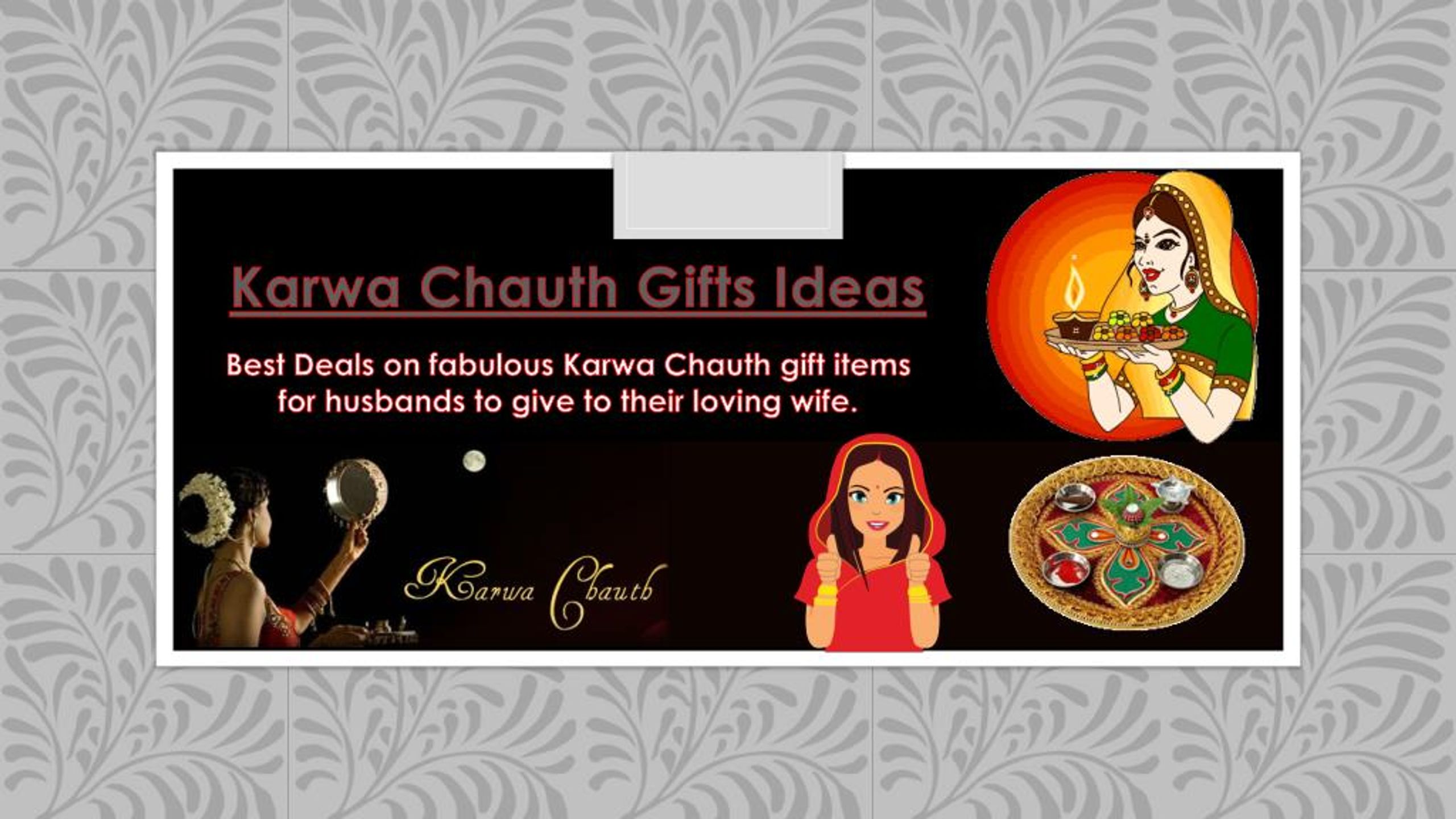 Karwa Chauth 2023 Gifts for Husband: The perfect karva chauth gift ideas  for your hubby to make him feel special | Lifestyle News - News9live