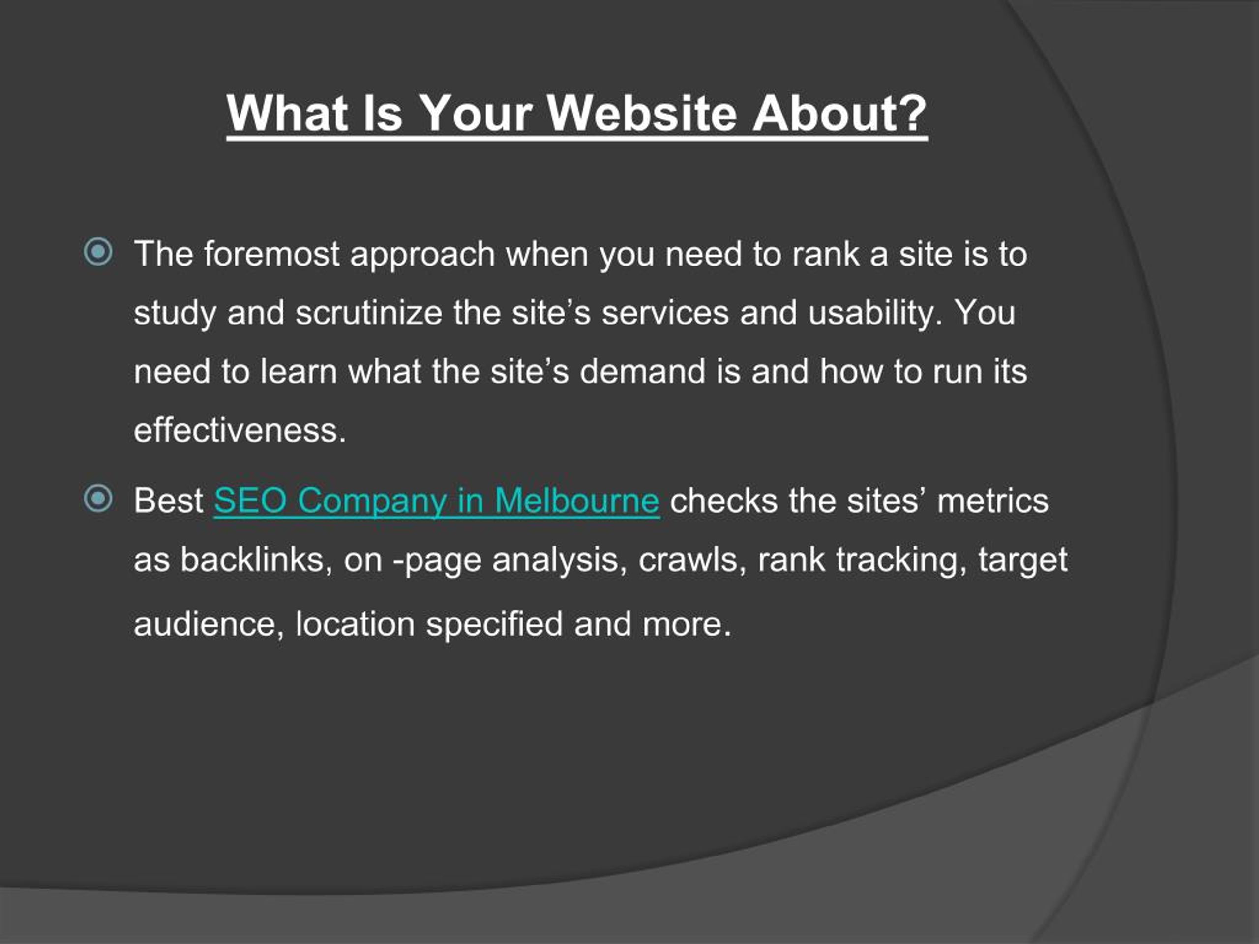 check your website ranking