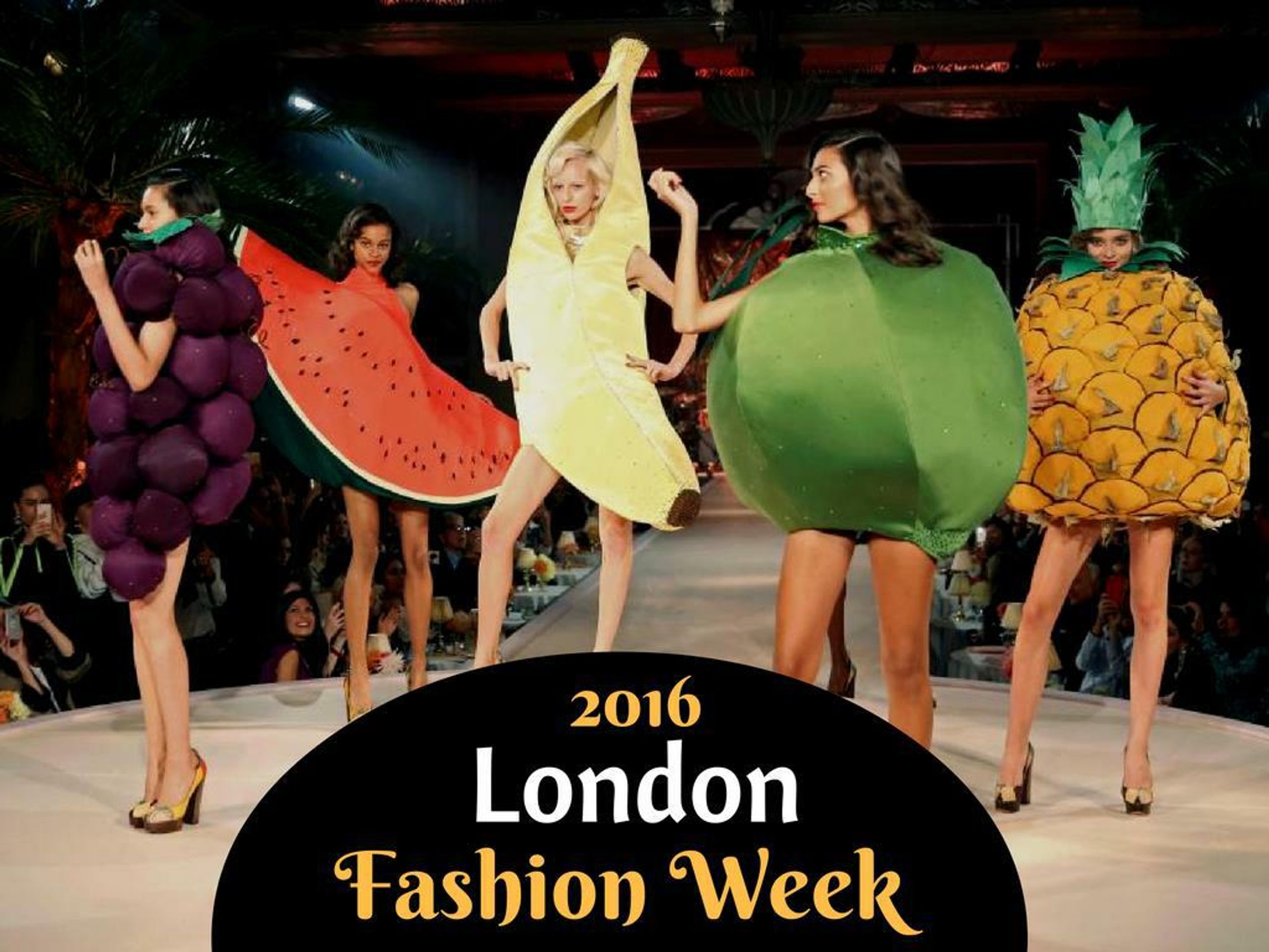 london fashion week presentation