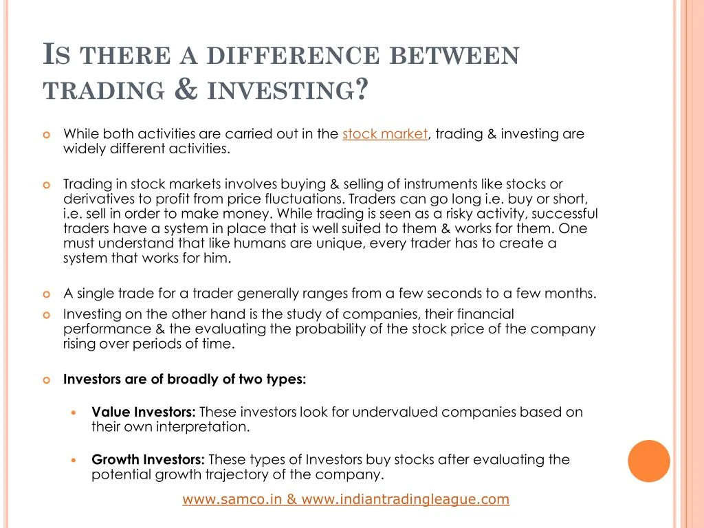 Trading system in stock exchanges in india-ppt