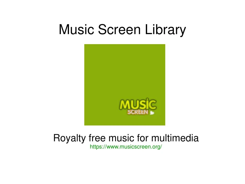 royalty free music for multimedia https www musicscreen org n.