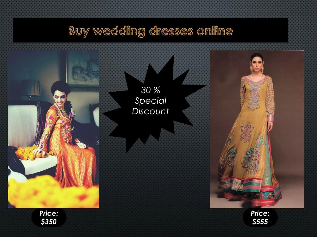 PPT - Buy wedding dresses online PowerPoint Presentation - ID:7405227