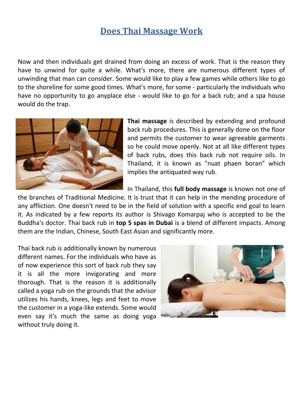 Massage video download thai Thai Free