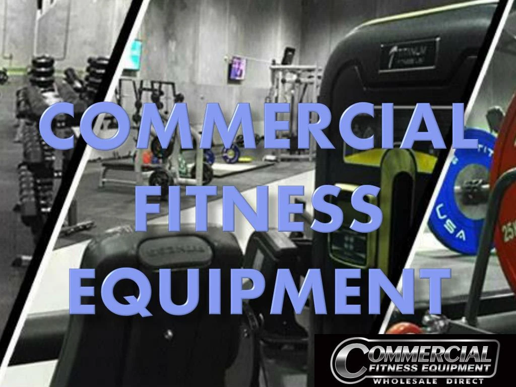 commercial fitness equipment n.