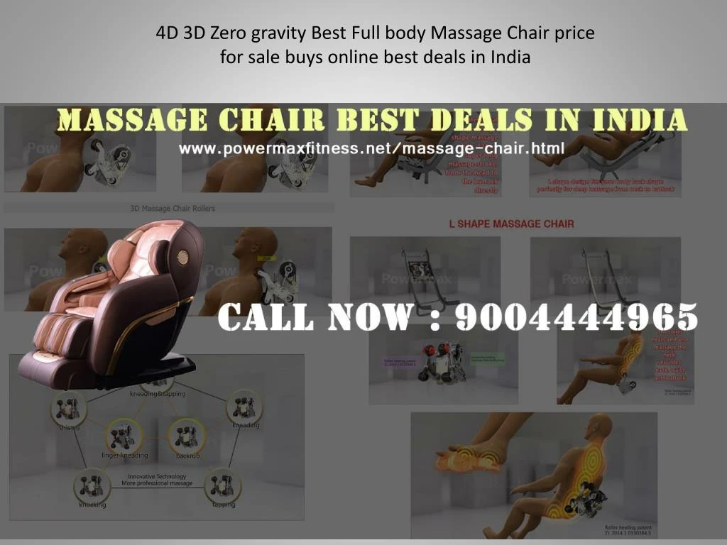 Ppt 4d 3d Zero Gravity Best Full Body Massage Chair Price For