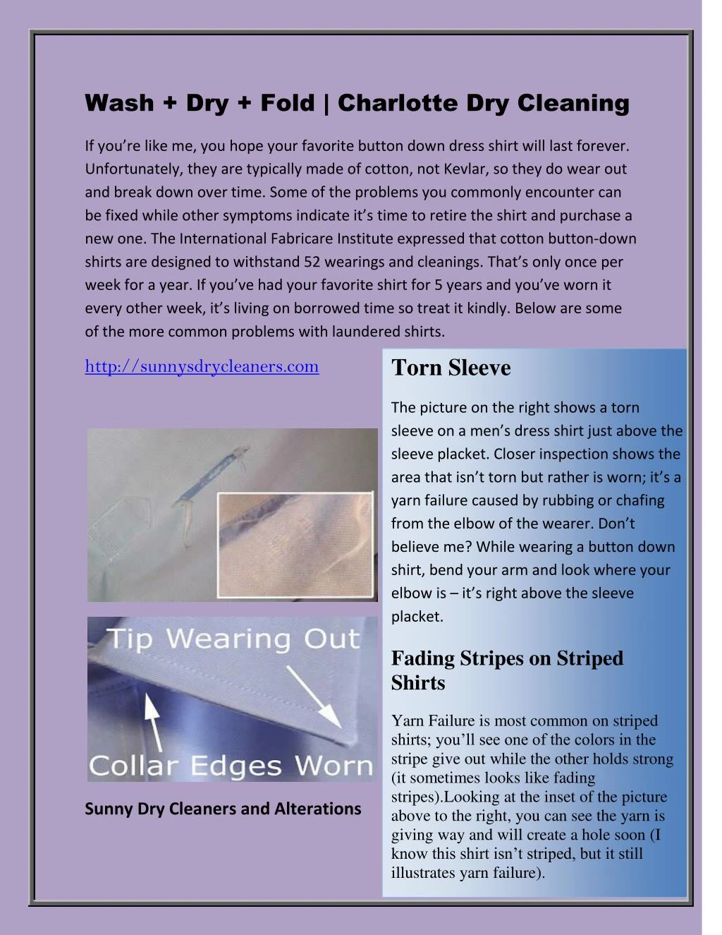 PPT Discount Dry Cleaning Charlotte NC PowerPoint Presentation, free download ID7407063