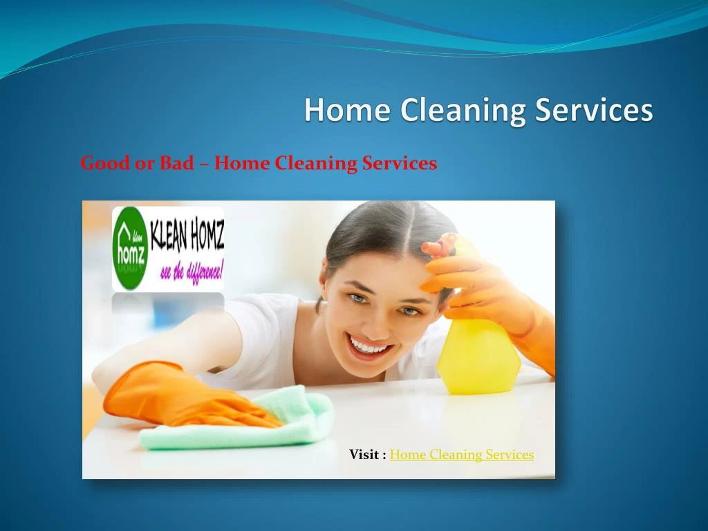 home cleaning services n.