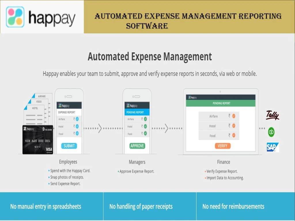 automated expense reporting