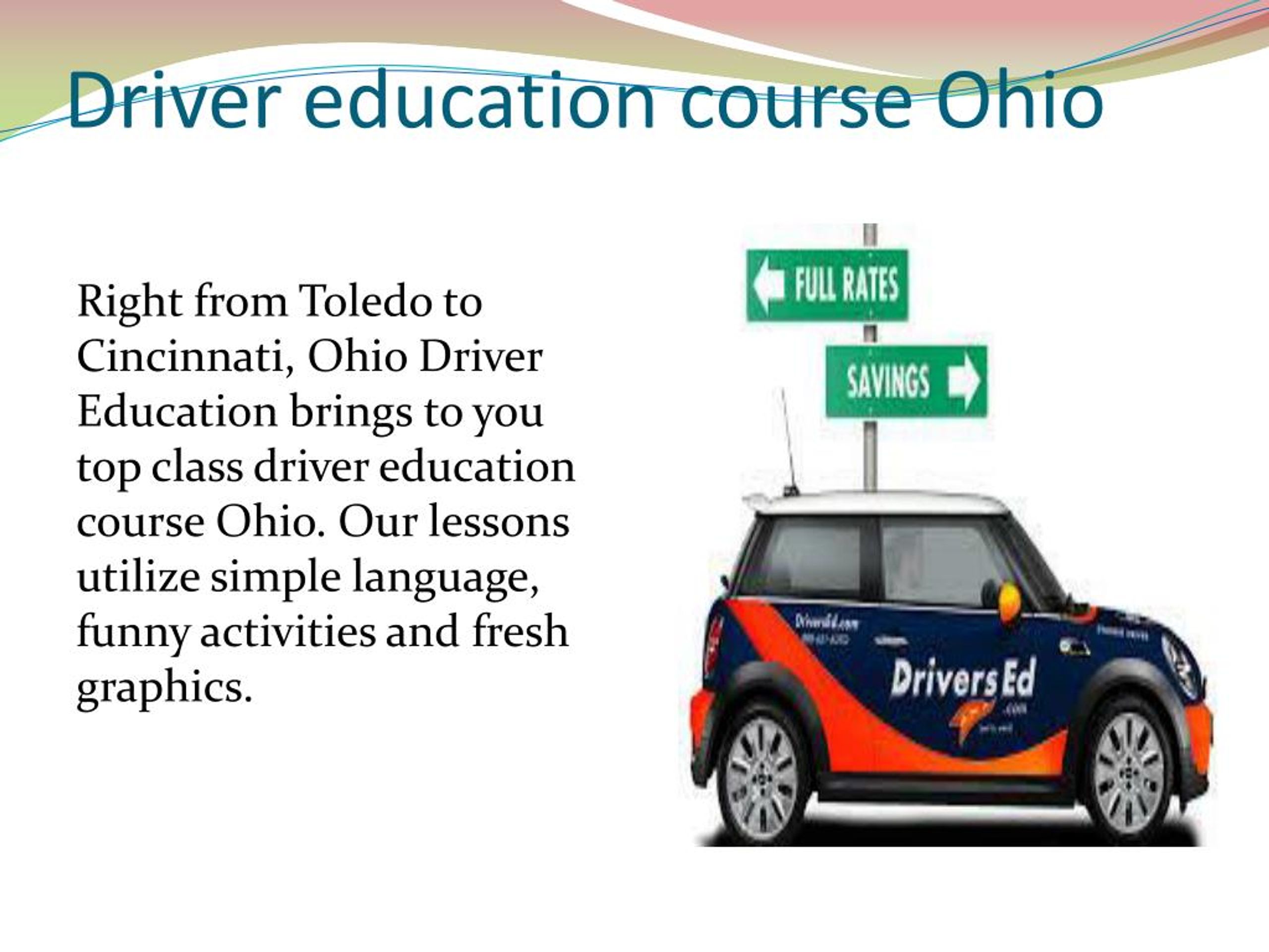 PPT Ohio Driver Education PowerPoint Presentation, free download ID