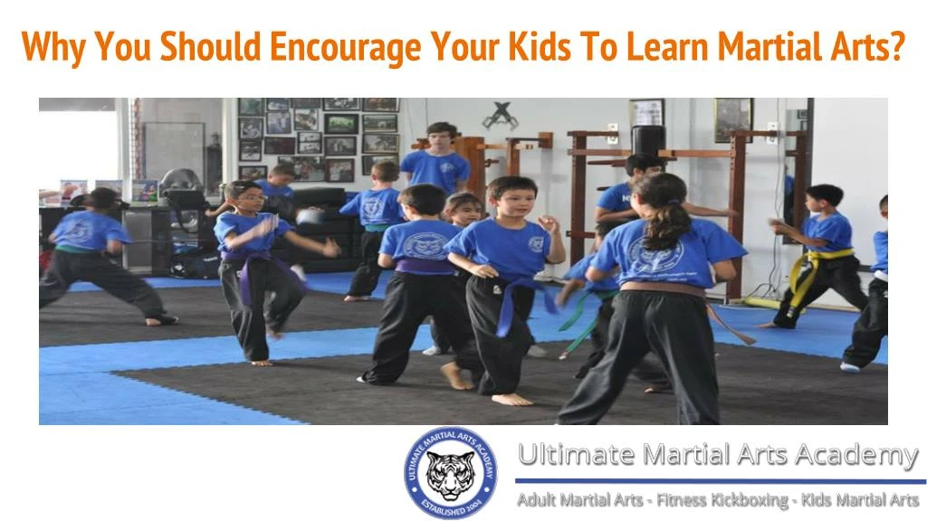 why you should encourage your kids to learn martial arts n.
