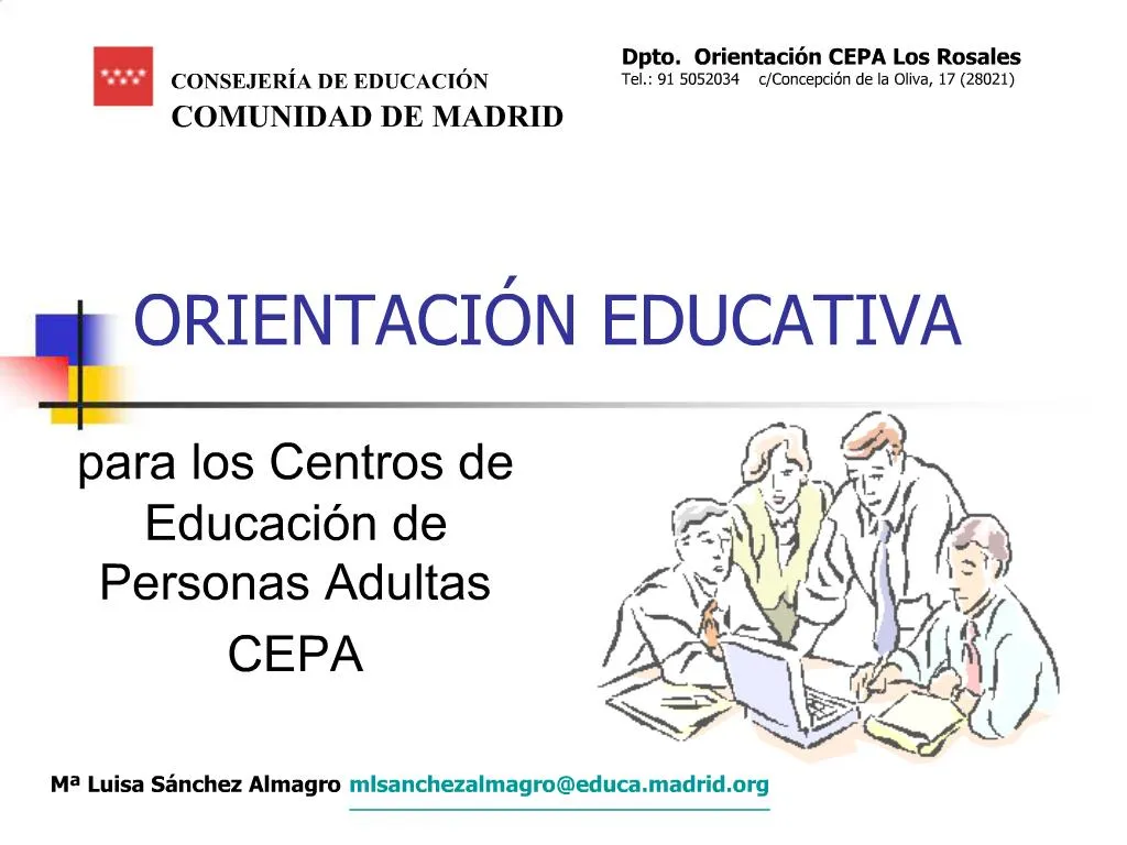 PPT - ORIENTACI N EDUCATIVA PowerPoint Presentation, Free Download - ID ...