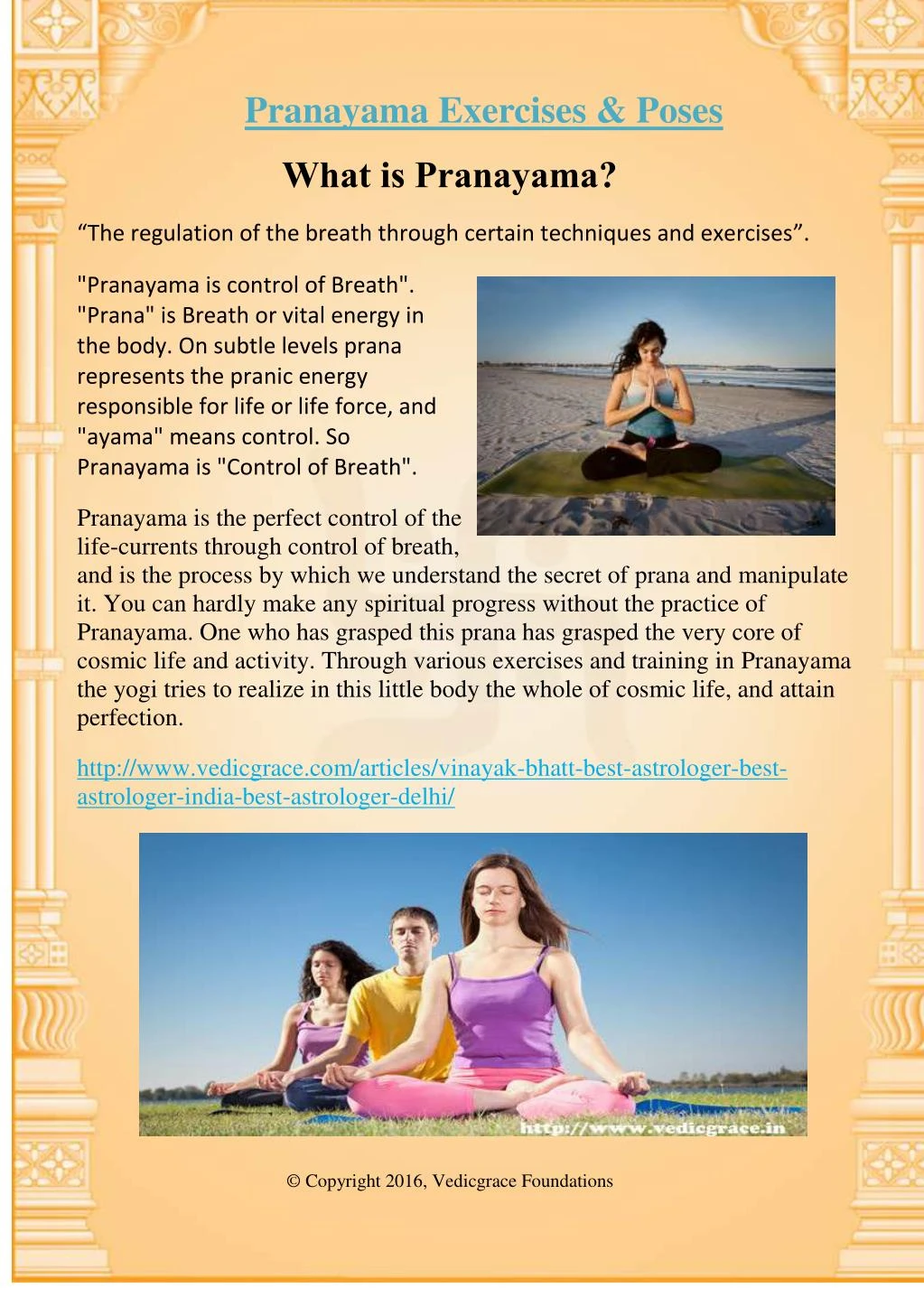 pranayama steps with pictures pdf
