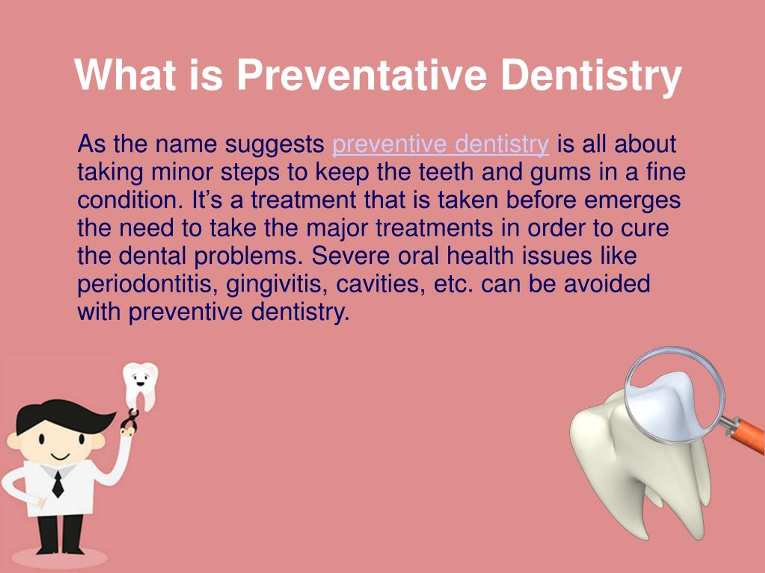 PPT Importance Of Preventative Dental Care PowerPoint Presentation 