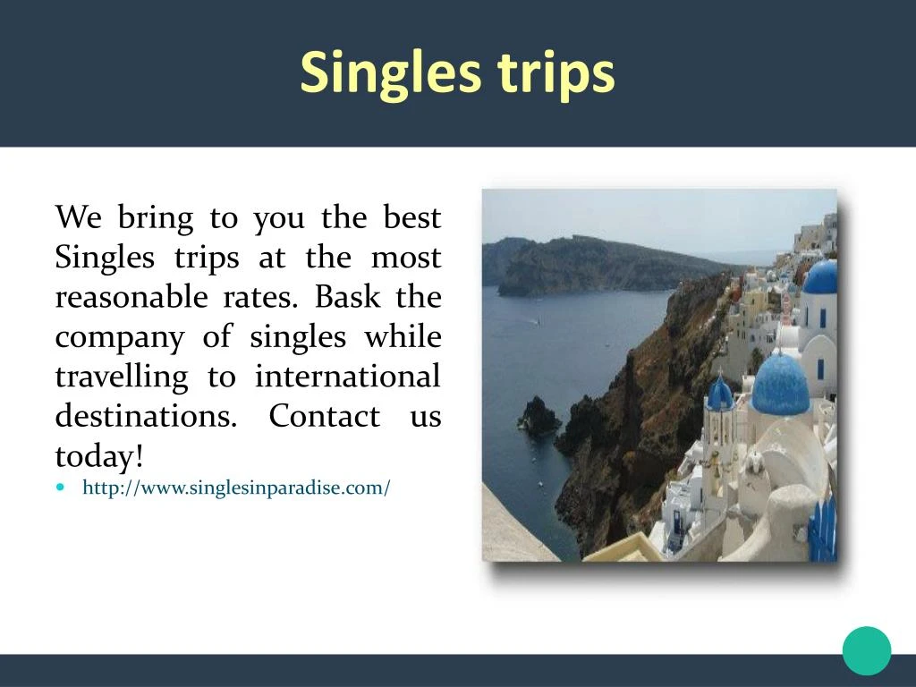 define single trip