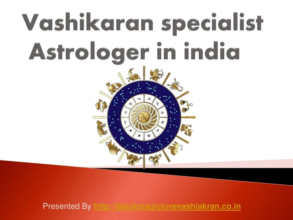 vashikaran specialist astrologer in india n.