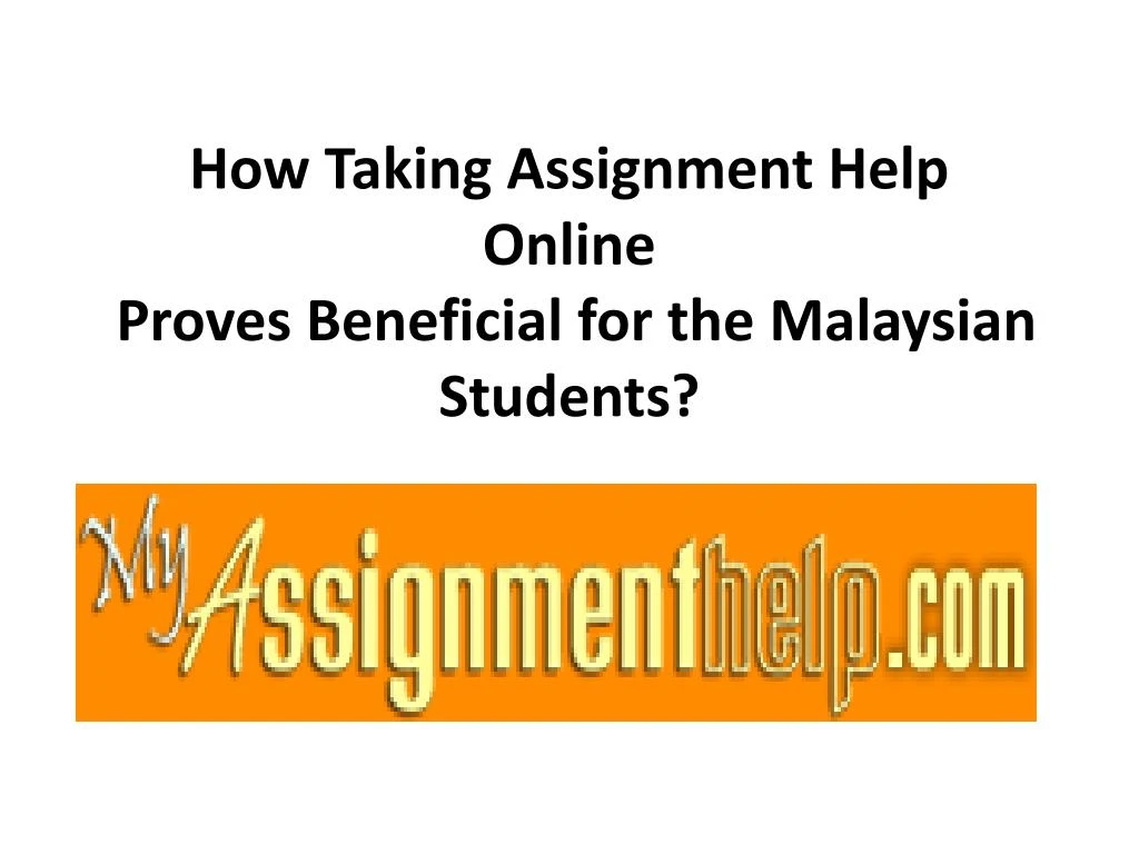 help do assignment malaysian