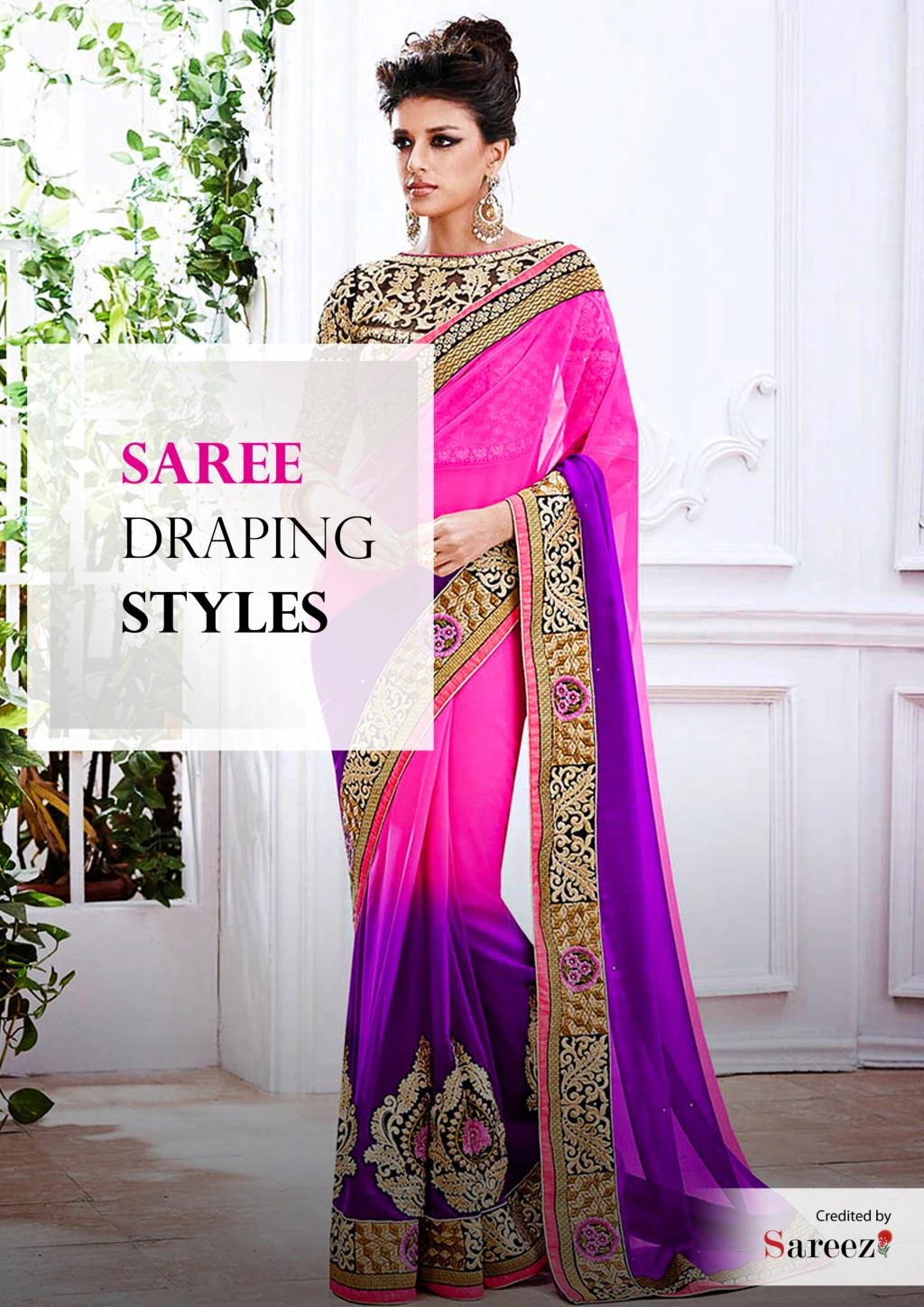 Ppt Know About Different Styles Of Wearing Saree Saree Draping