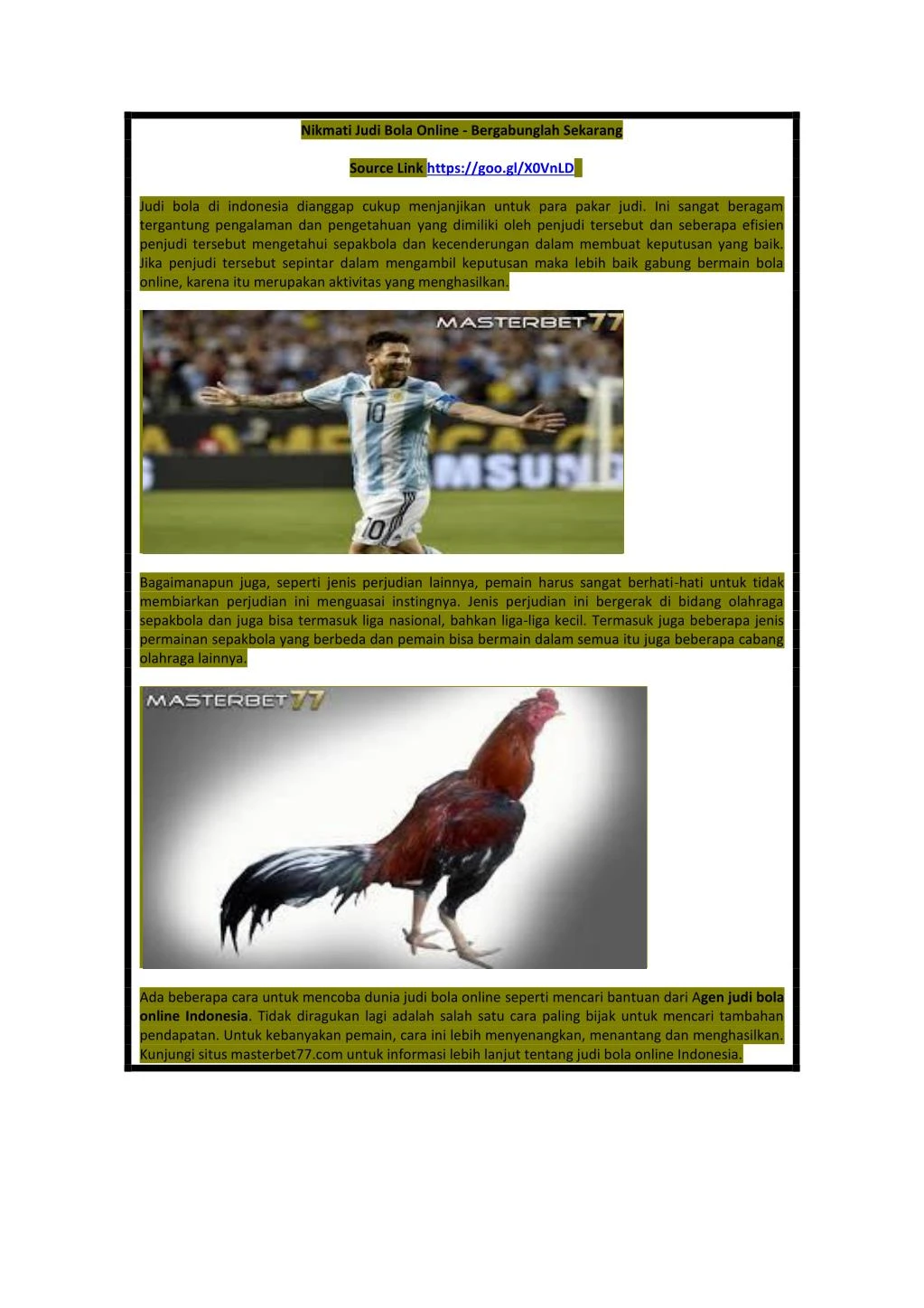 PPT - Nikmati Judi Bola Online - Bergabunglah Sekarang PowerPoint