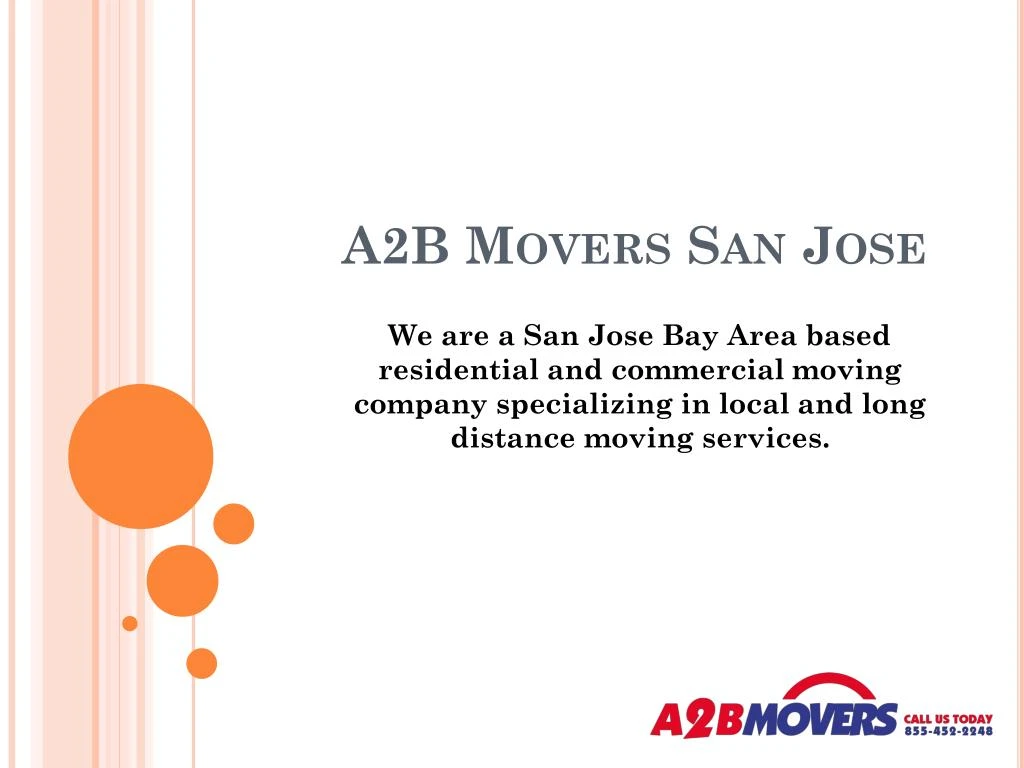 PPT - Bay Area Movers - A2B Movers San Jose PowerPoint Presentation ...