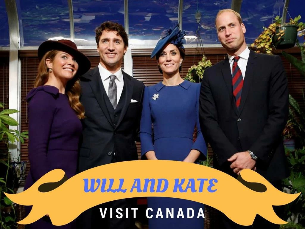 will and kate visit canada n.