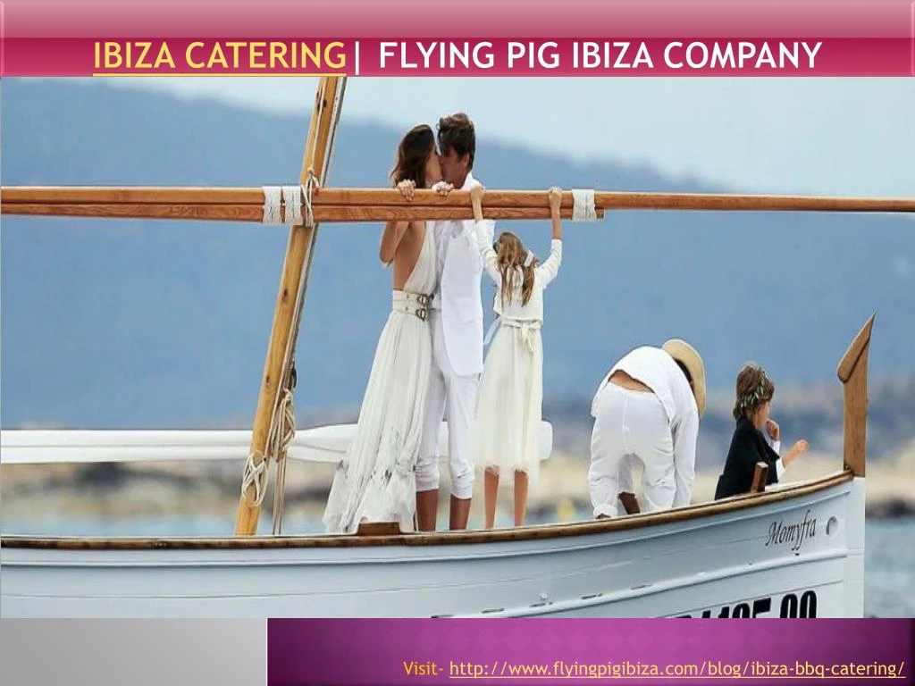 ibiza catering flying pig ibiza company n.