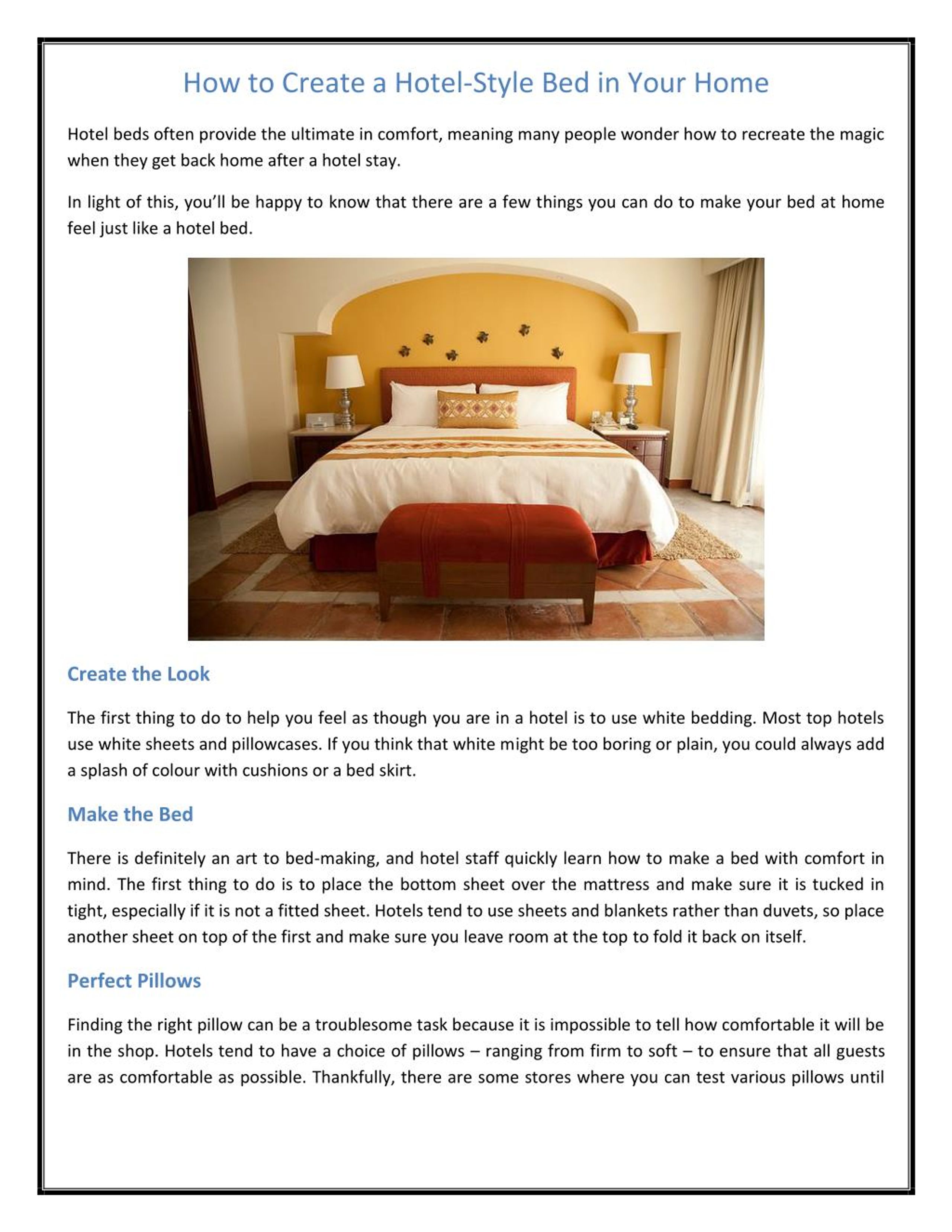 Ppt How To Create A Hotel Style Bed In Your Home Powerpoint Presentation Id 7412437,What Goes With Purple And Green