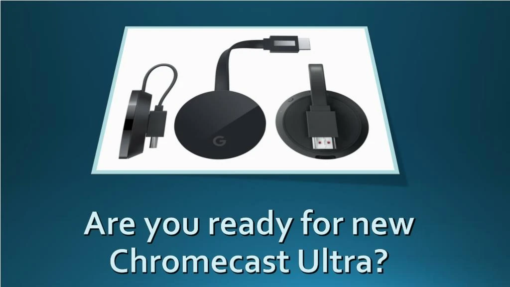 setting up chromecast on a different network