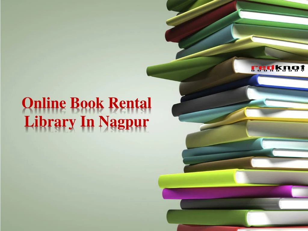 PPT Online Book Rental Library In Nagpur PowerPoint Presentation