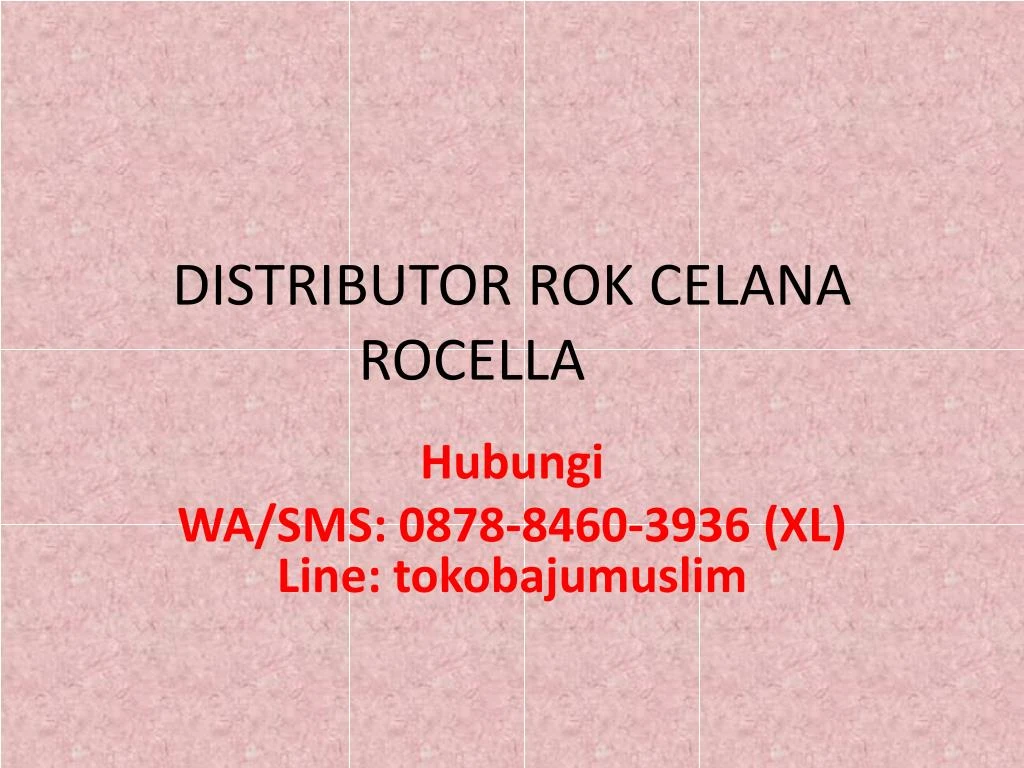 PPT 0878 8460 3936 XL rok celana  panjang rok celana  