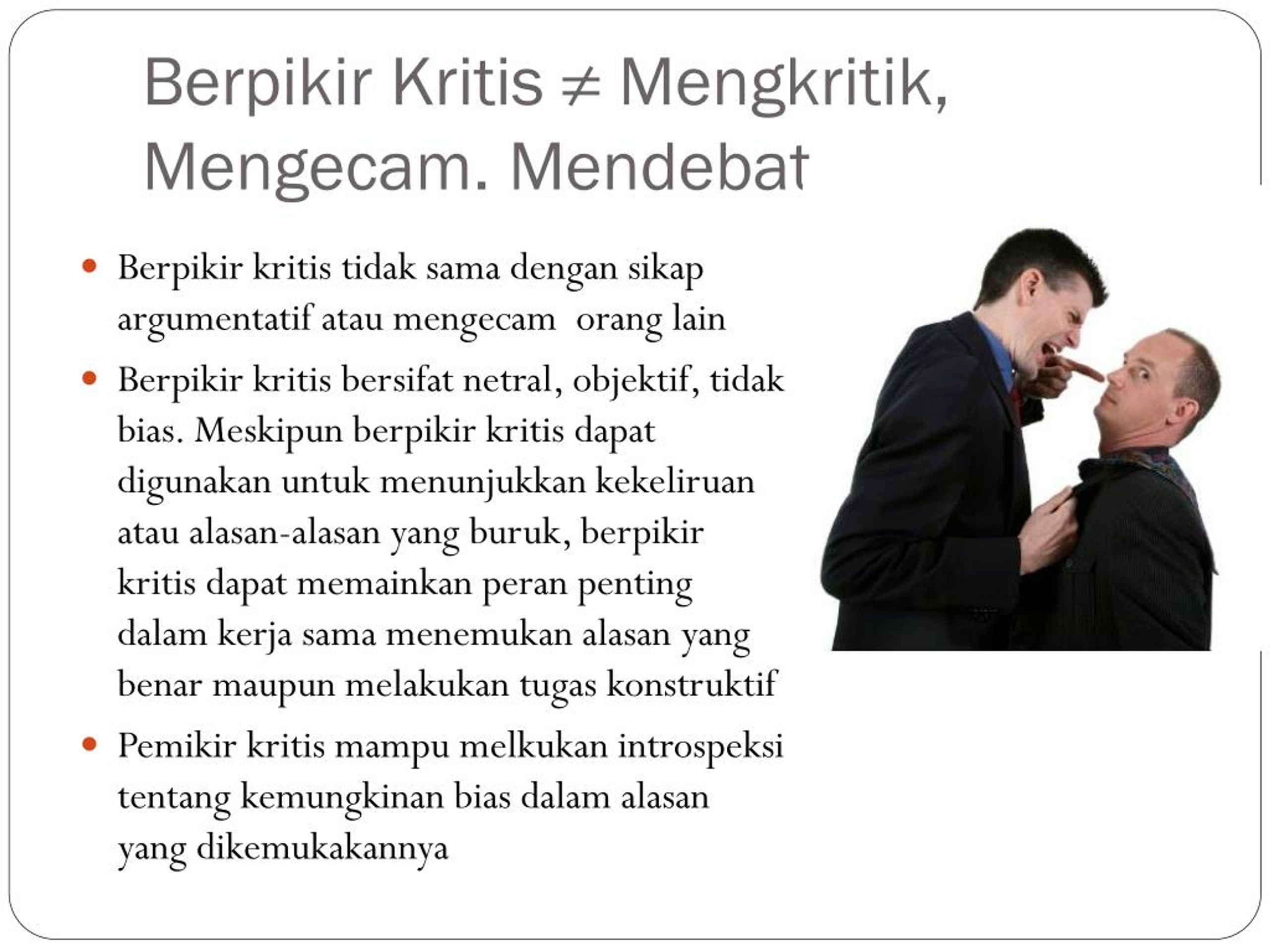 PPT berpikir  kreatif PowerPoint Presentation free 