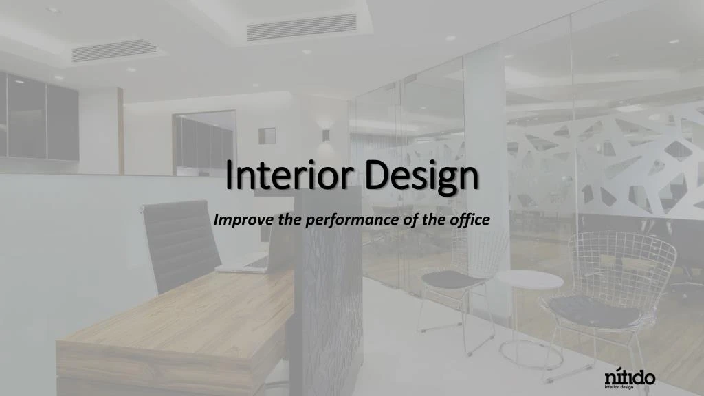 interior design n.