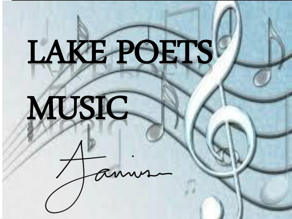 lake poets music n.