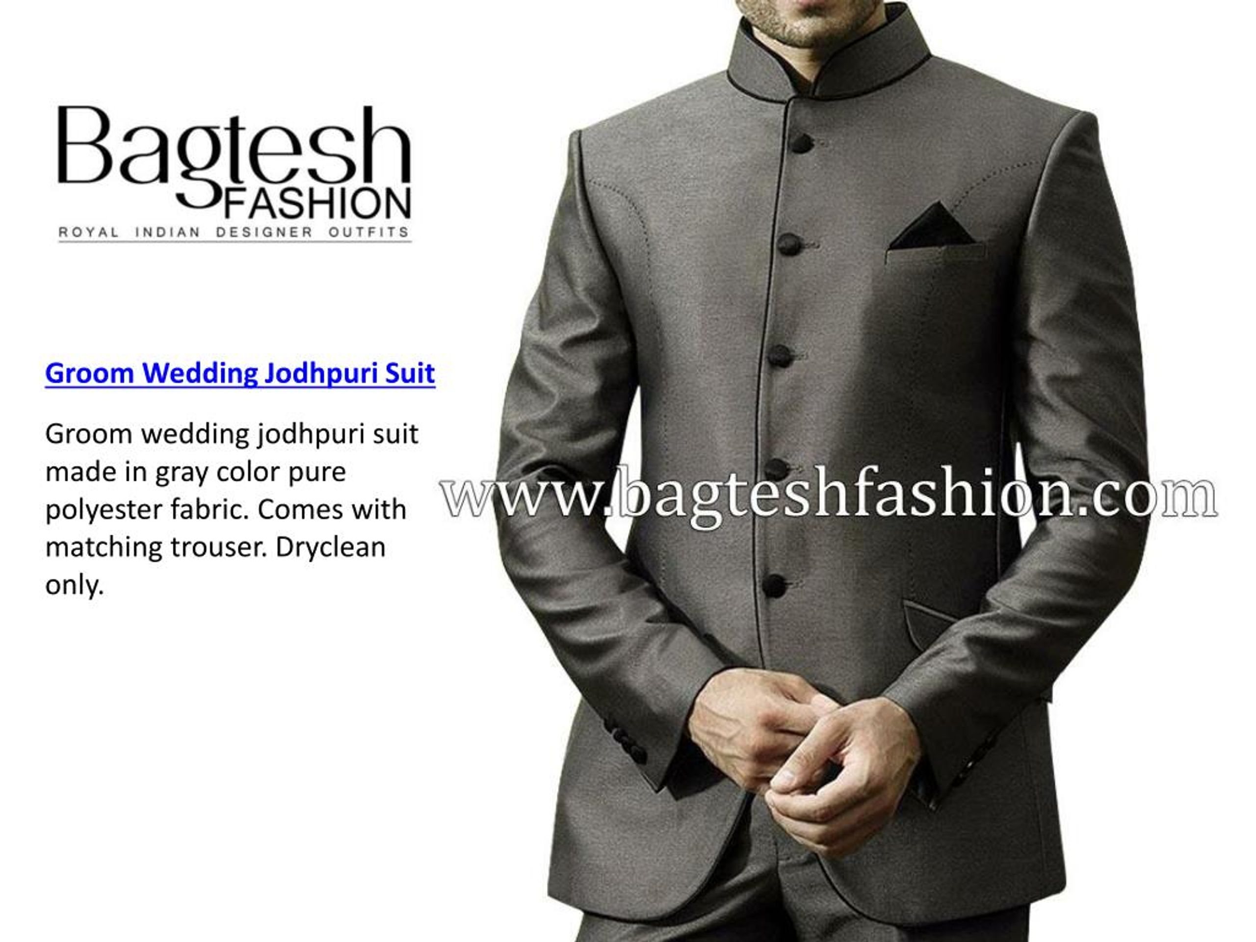 Violet Gold Designer Brocade Half Jodhpuri Jacket With Kurta Pajama Set at  Rs 4999.00 | Yamuna Nagar| ID: 27546313262
