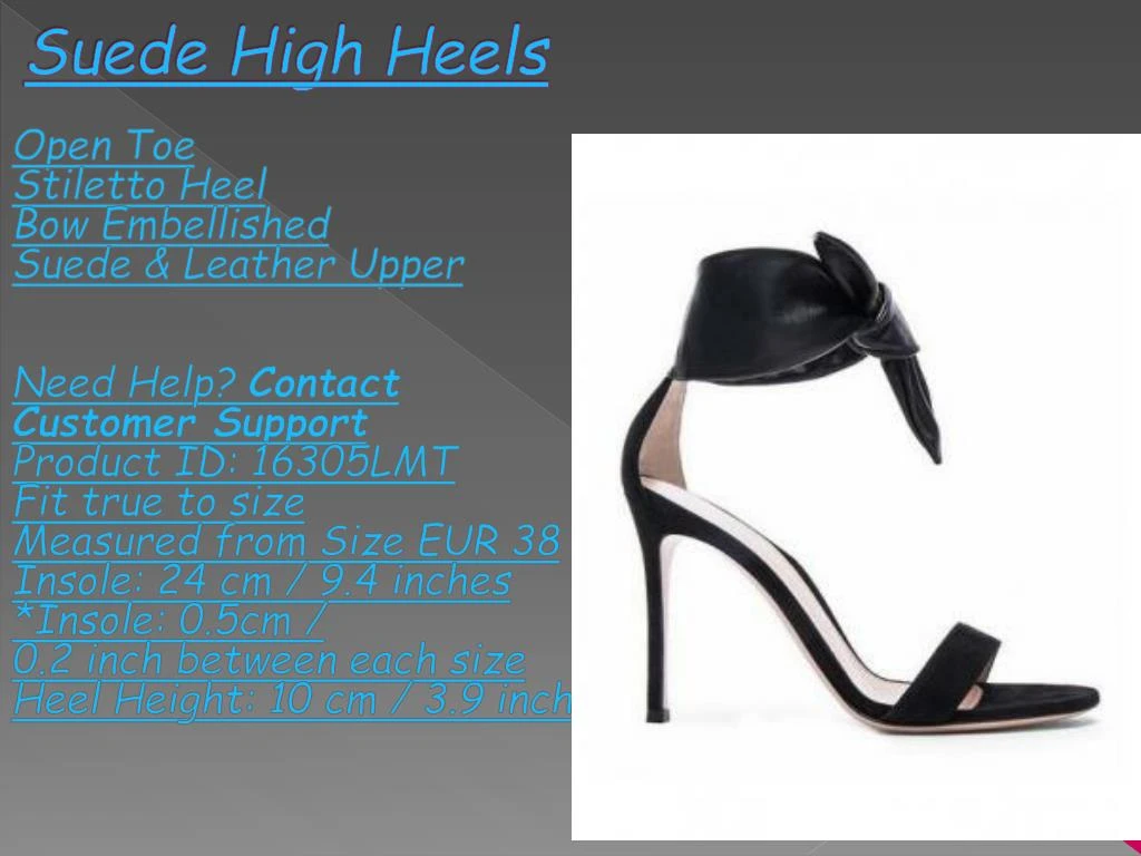 3 inch stiletto heels