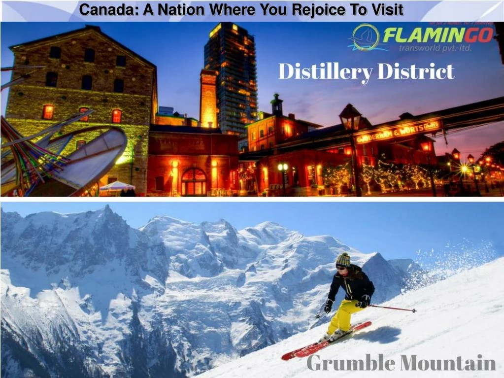 canada a nation where you rejoice to visit n.