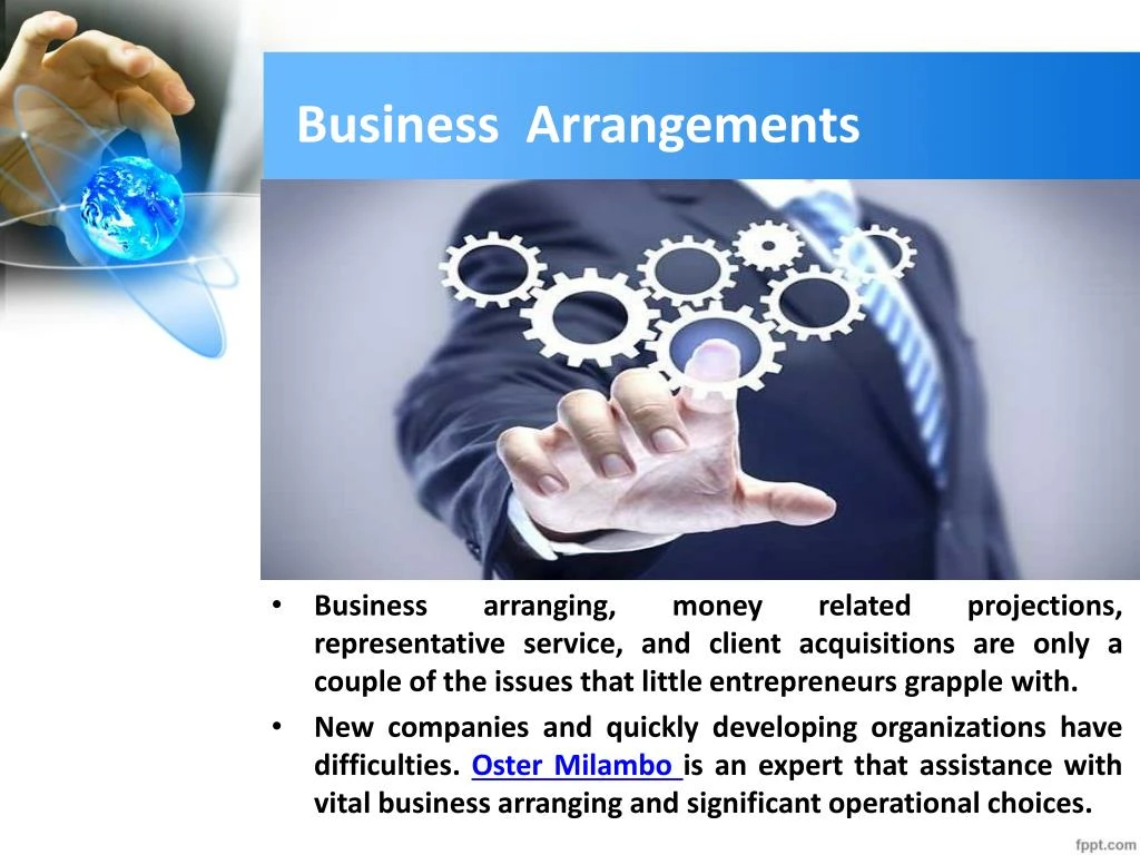 PPT Oster Milambo Business Advisors Is A Key PowerPoint Presentation