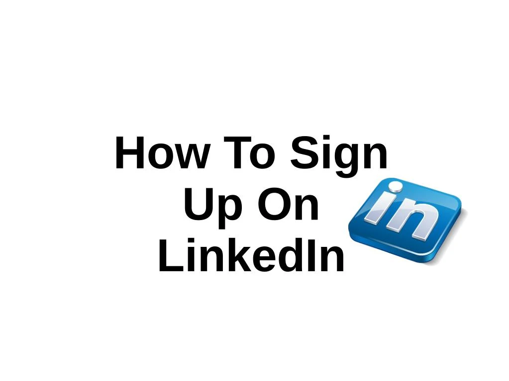 linkedin sign up business
