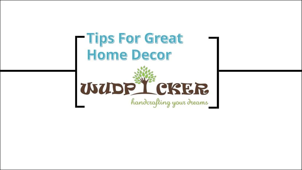 tips for great home decor n.