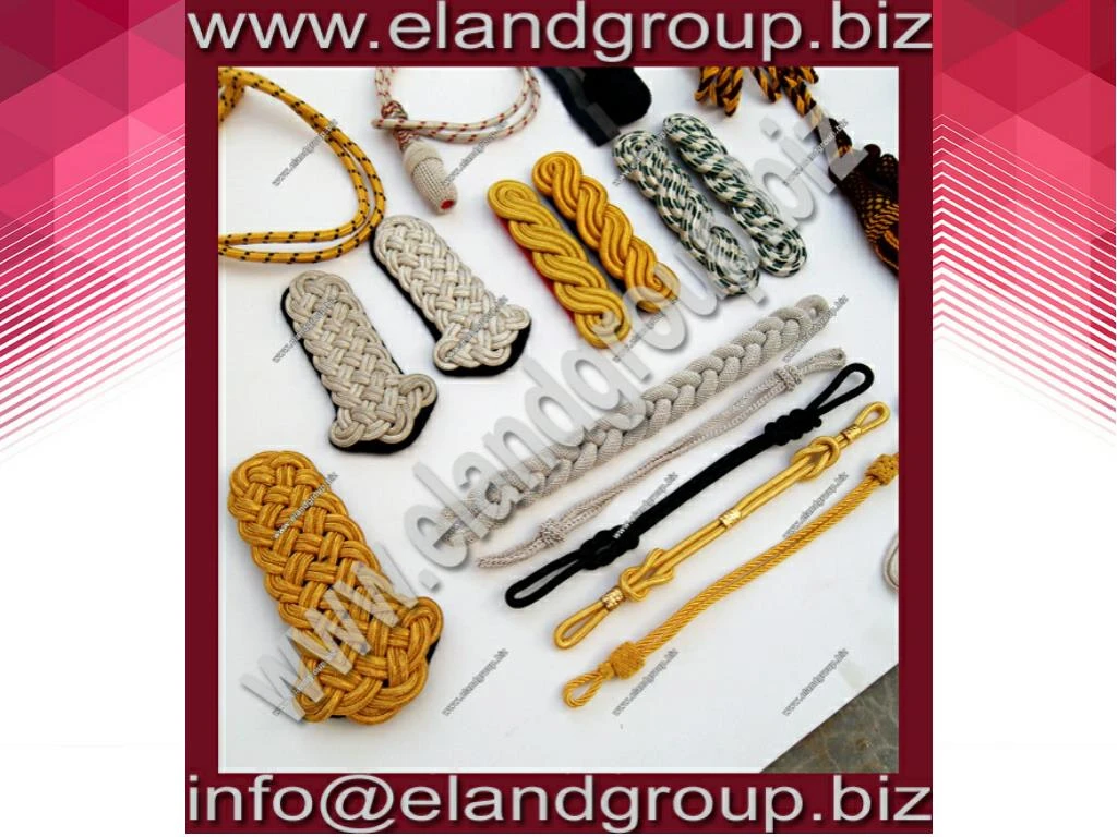 PPT Army navy Uniform Accessories Supplier PowerPoint Presentation