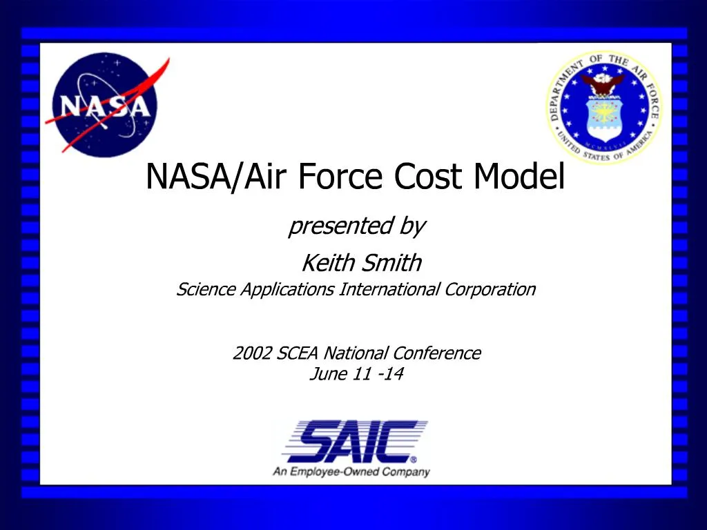 presentation for nasa