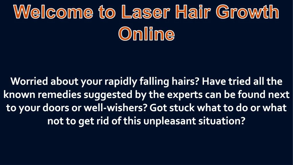 Ppt Hair Regrowth Treatment Powerpoint Presentation Free