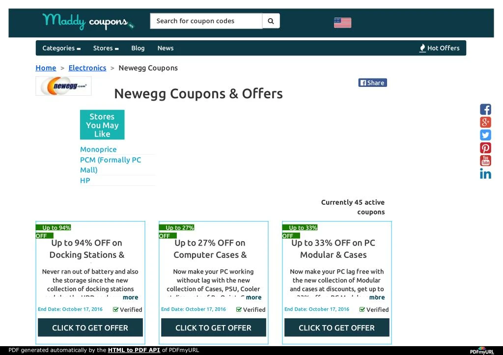 PPT Newegg Coupons, Coupon Codes, Promo Codes PowerPoint Presentation